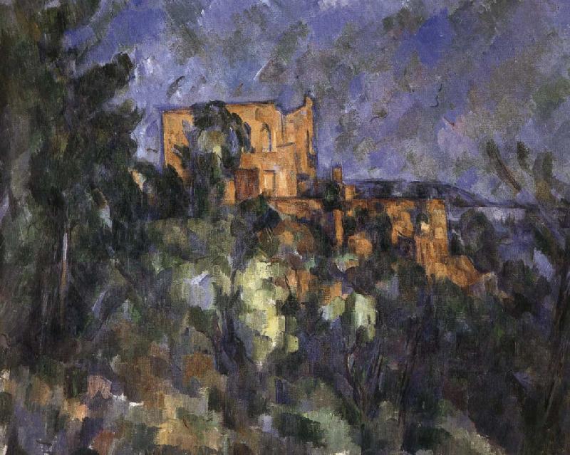 Paul Cezanne Black Castle oil painting picture